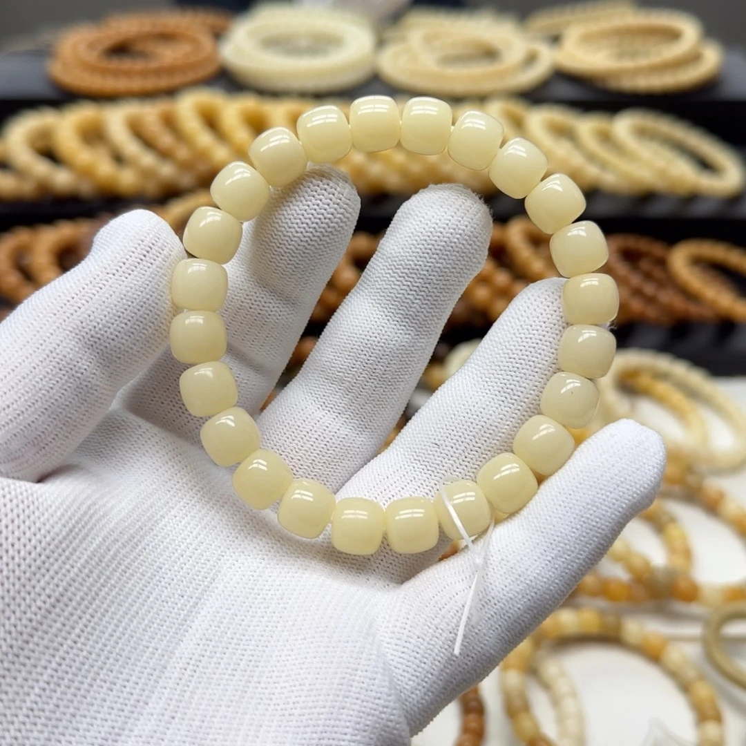 菩提根/象牙果手串9×10 5年 精工