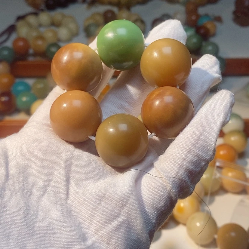 【闪购商品】菩提根/象牙果吊坠瑕13