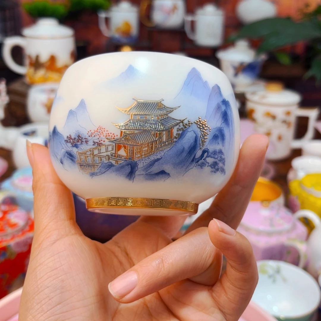 【闪购商品】高端原装正品陶瓷茶具