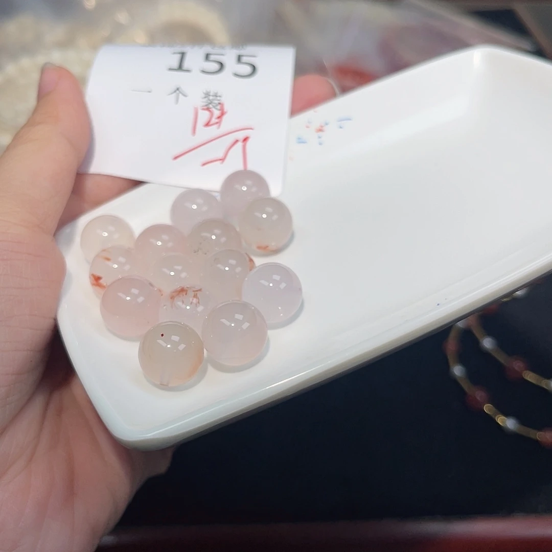 珠宝半成品水晶未镶嵌155 。