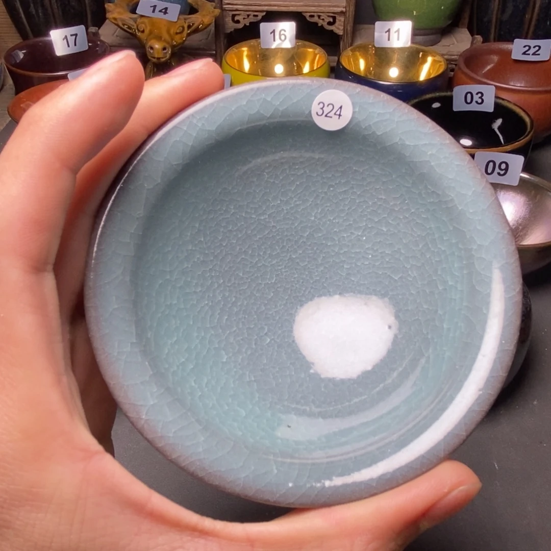 茶盏微瑕介意勿拍324