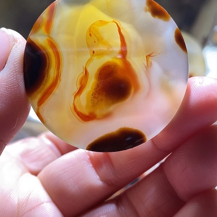 玛瑙/玉髓未镶嵌颈饰