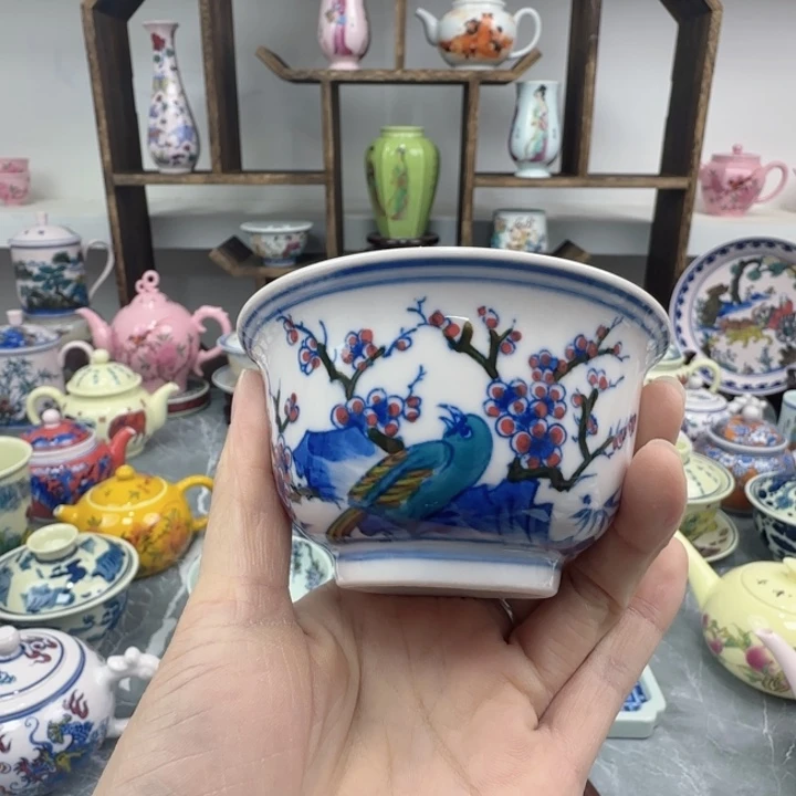 摆件专注景德镇567老厂瓷