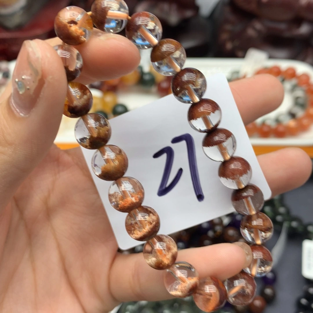 水晶手链未镶嵌天然