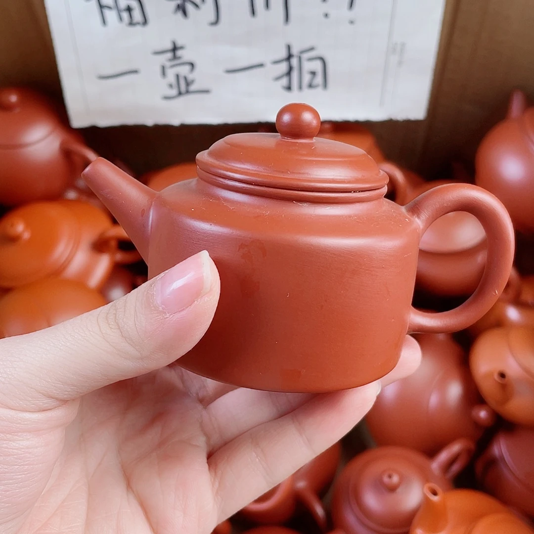 潮州朱泥壶德钟120