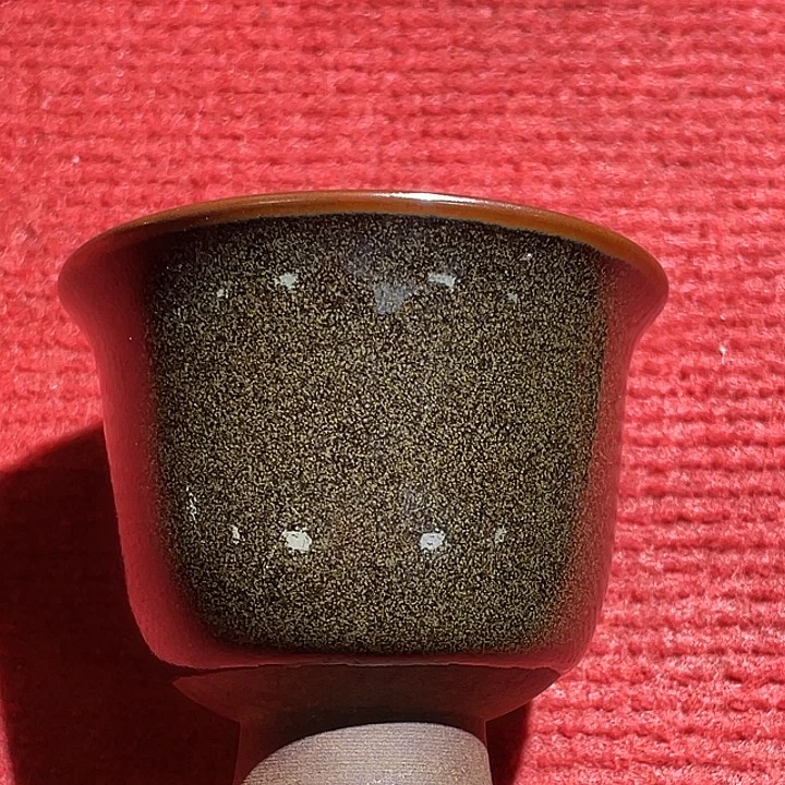 茶盏龙窑柴烧束口