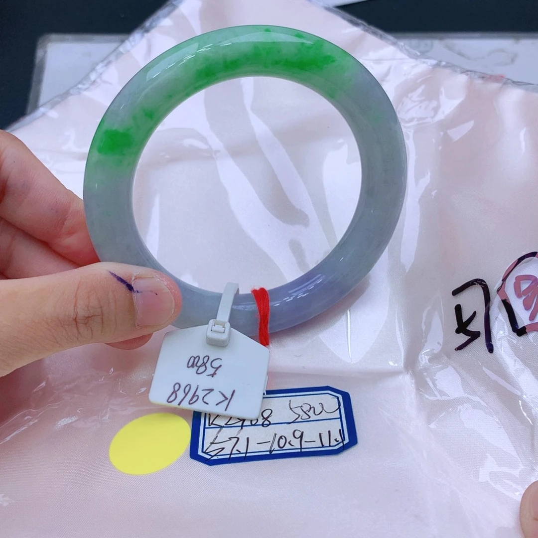 未镶嵌手镯翡翠翡翠