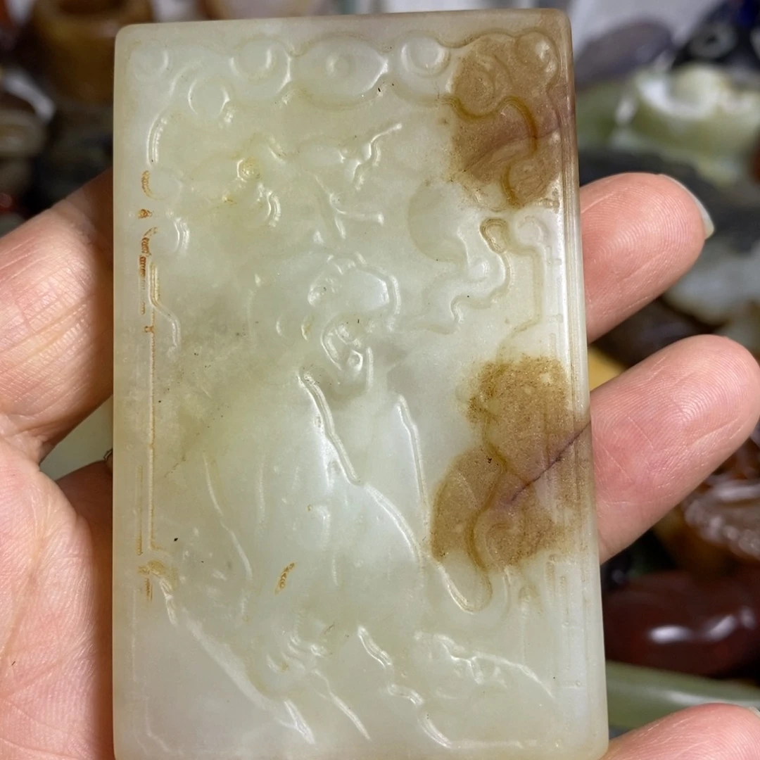 和田玉（糖玉）未镶嵌颈饰