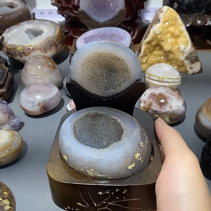 未镶嵌紫晶大型摆件（非配饰）