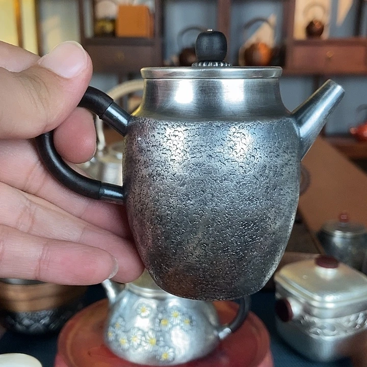 仙***渺纯手工制作一铜壶制作