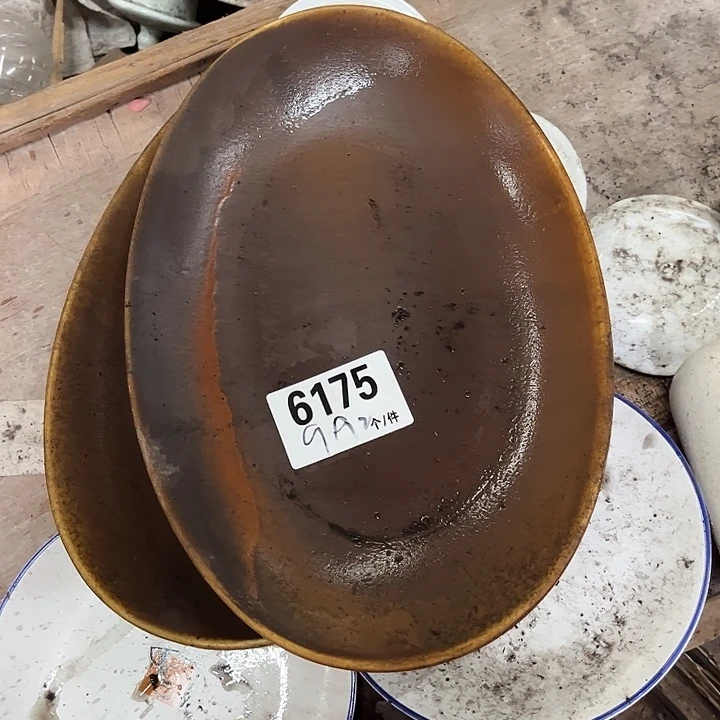 搪瓷微瑕外贸餐具6175