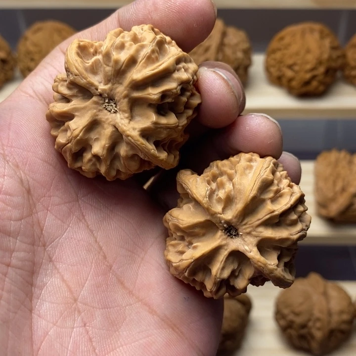 把件核桃恭**财38全品苹果园