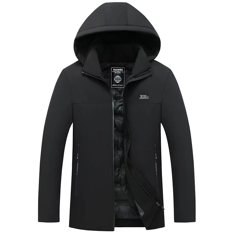 DP男士冬季加厚夹克外套