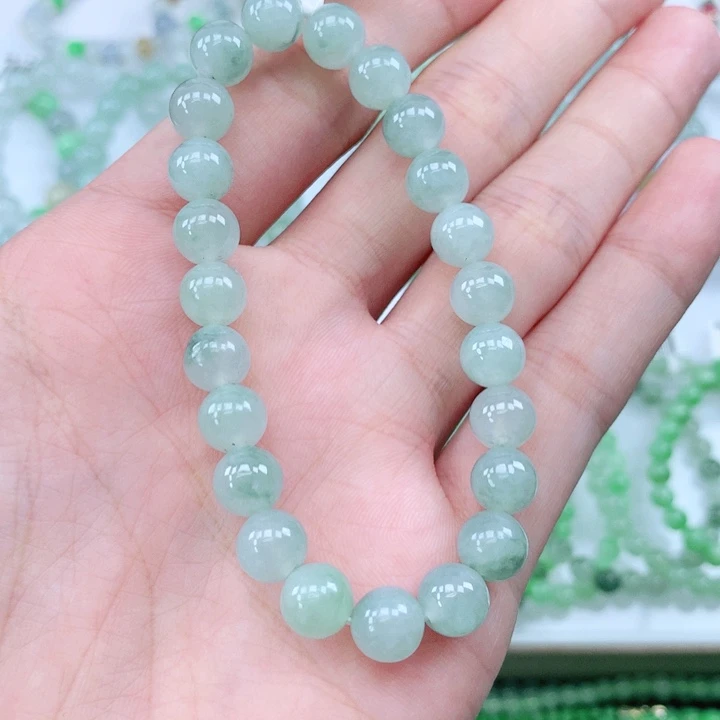 未镶嵌手链翡翠翡翠