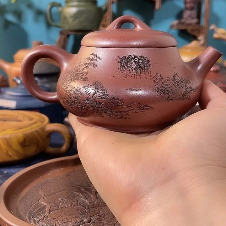 紫砂茶壶紫砂茶具紫