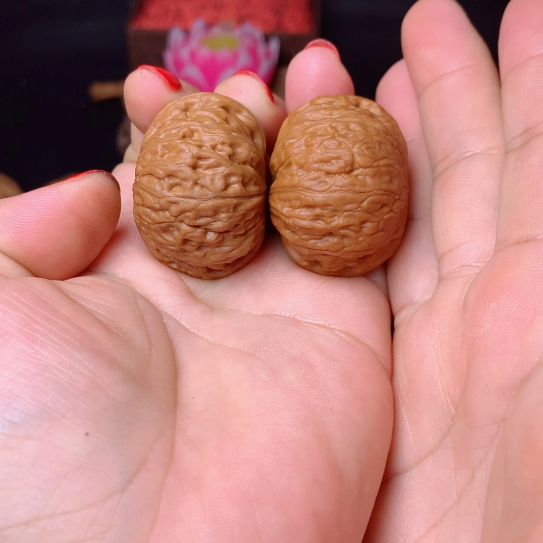 【闪购商品】文玩核桃把件铁锤37➕轻微修