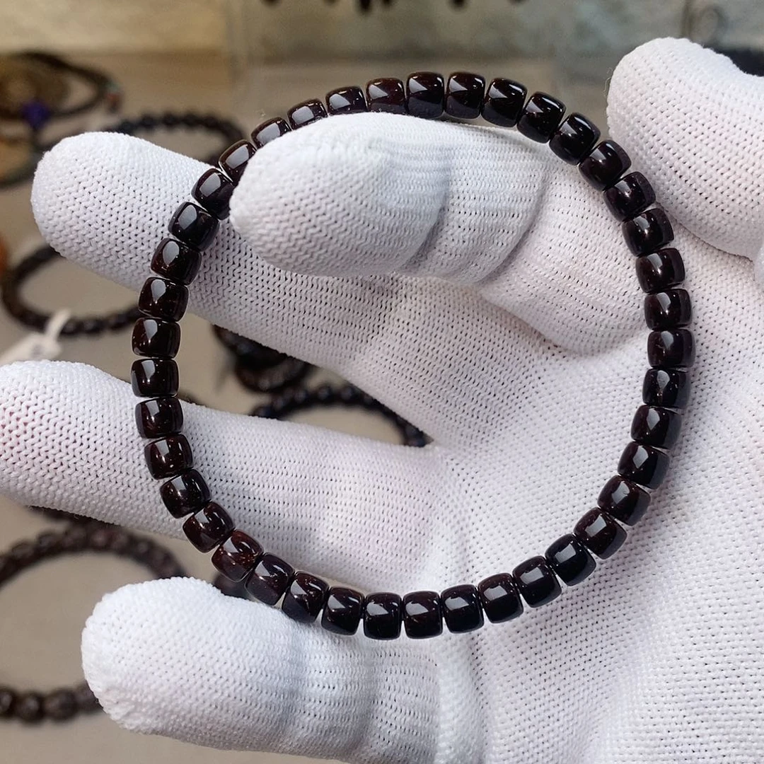 【闪购商品】椰蒂手串65直切干磨单圈