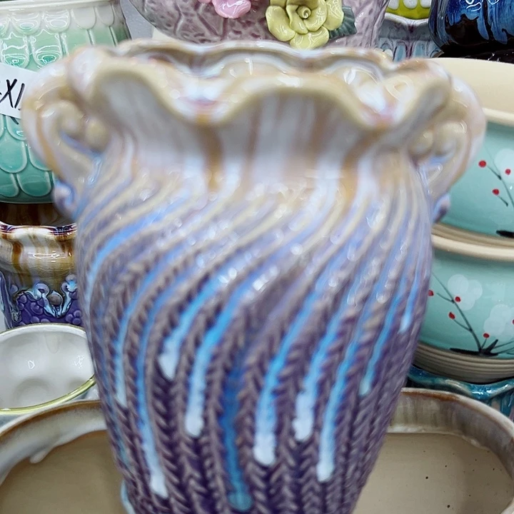 有孔，满10元发货多肉陶瓷花盆