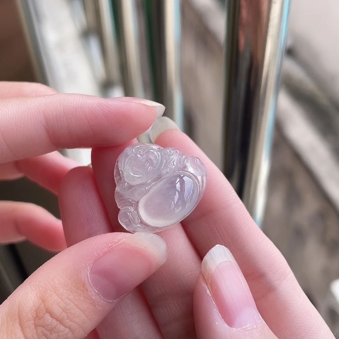 翡翠银S925镶嵌颈饰