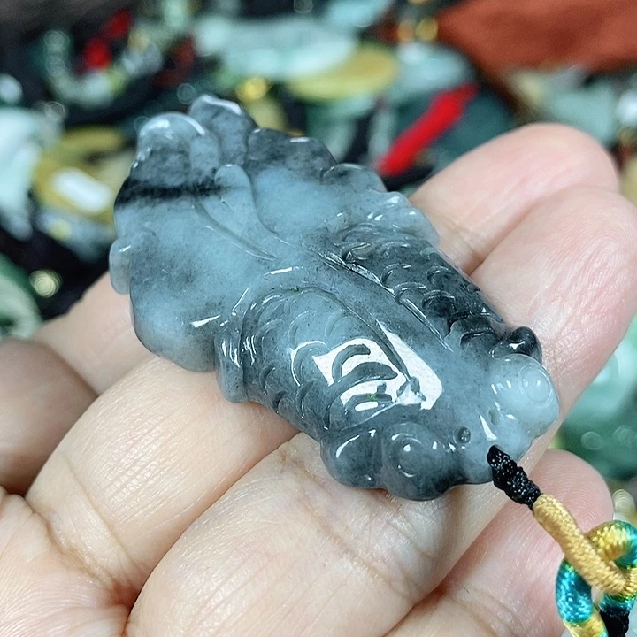 翡翠未镶嵌颈饰玉吊坠天然A货翡翠玉