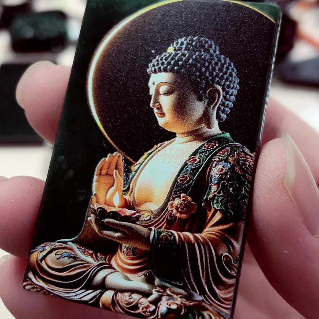 翡翠未镶嵌颈饰先鉴后发一物一证