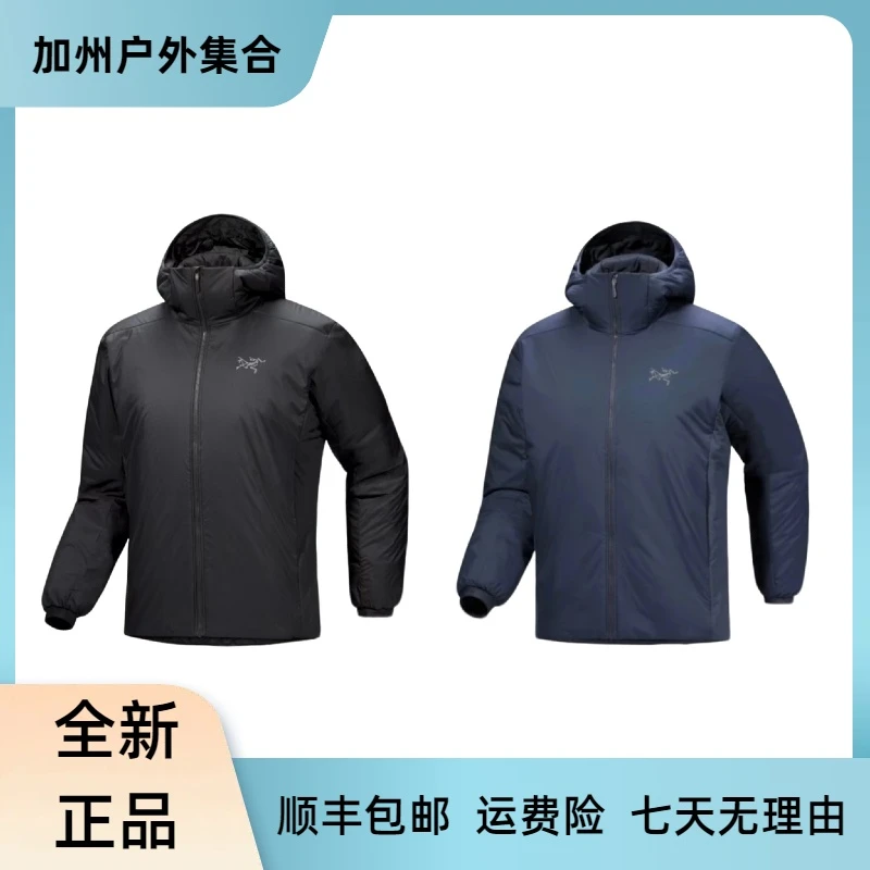 Arcteryx始祖鸟ATOM SV Coreloft™ 新款加厚刺绣标保暖阿童木棉服