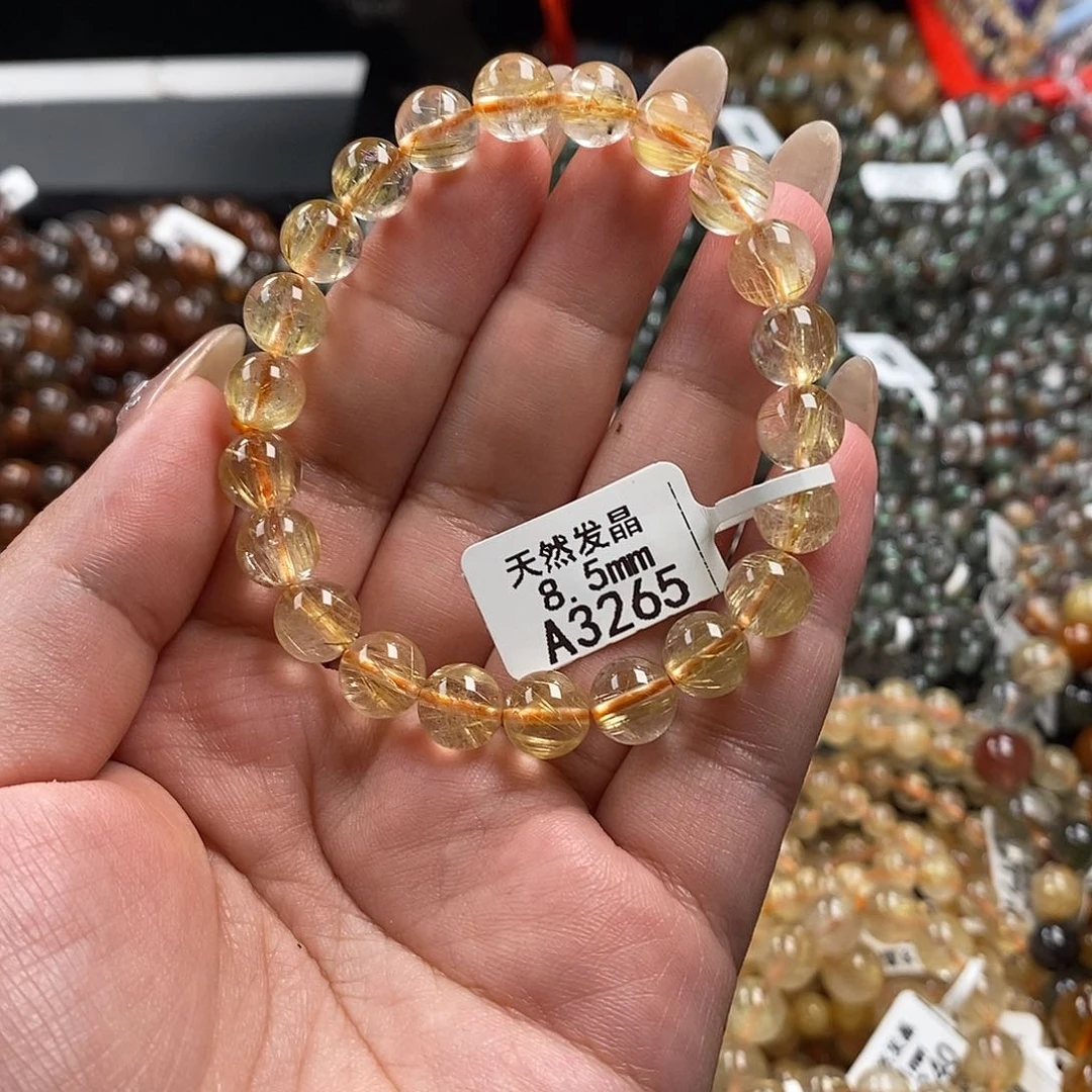 未镶嵌手链水晶水