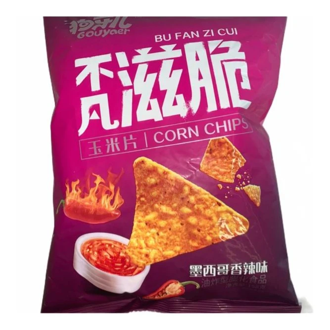 不凡滋脆玉米片（墨西哥香辣味）