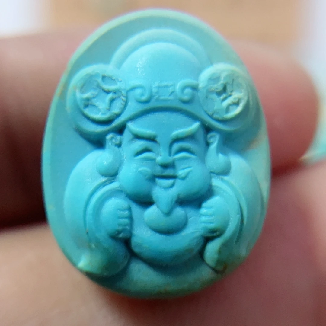 绿松石配饰未镶嵌