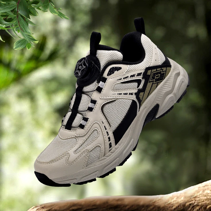 乐途童鞋户外亲子鞋一家三口运动鞋跑步鞋网面透气踏青旅游鞋休闲