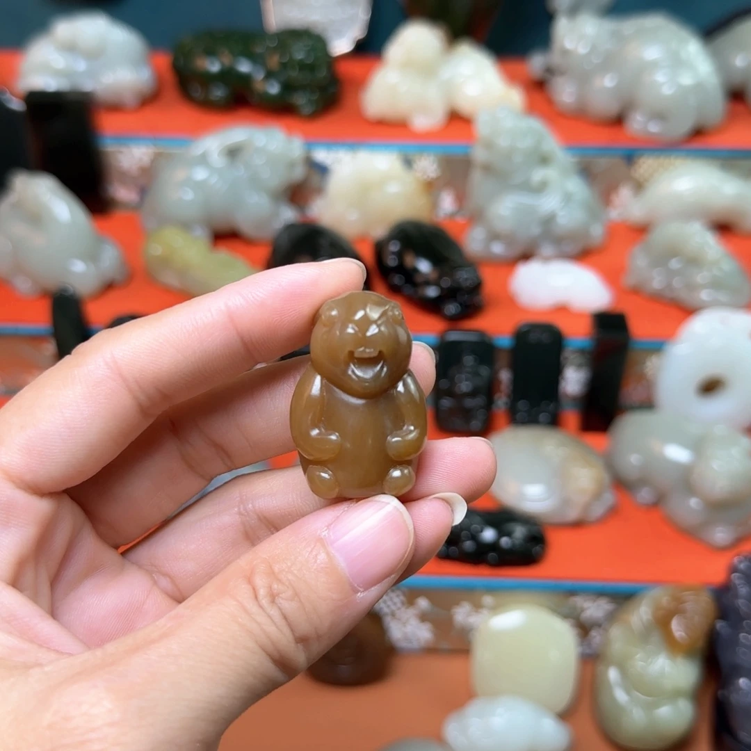 未镶嵌和田玉挂件