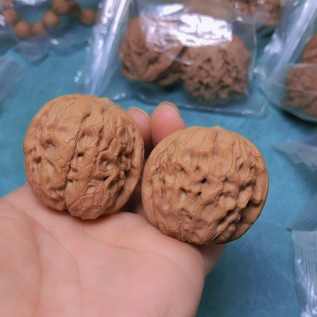 【闪购商品】摆件核桃38甲骨文修尖