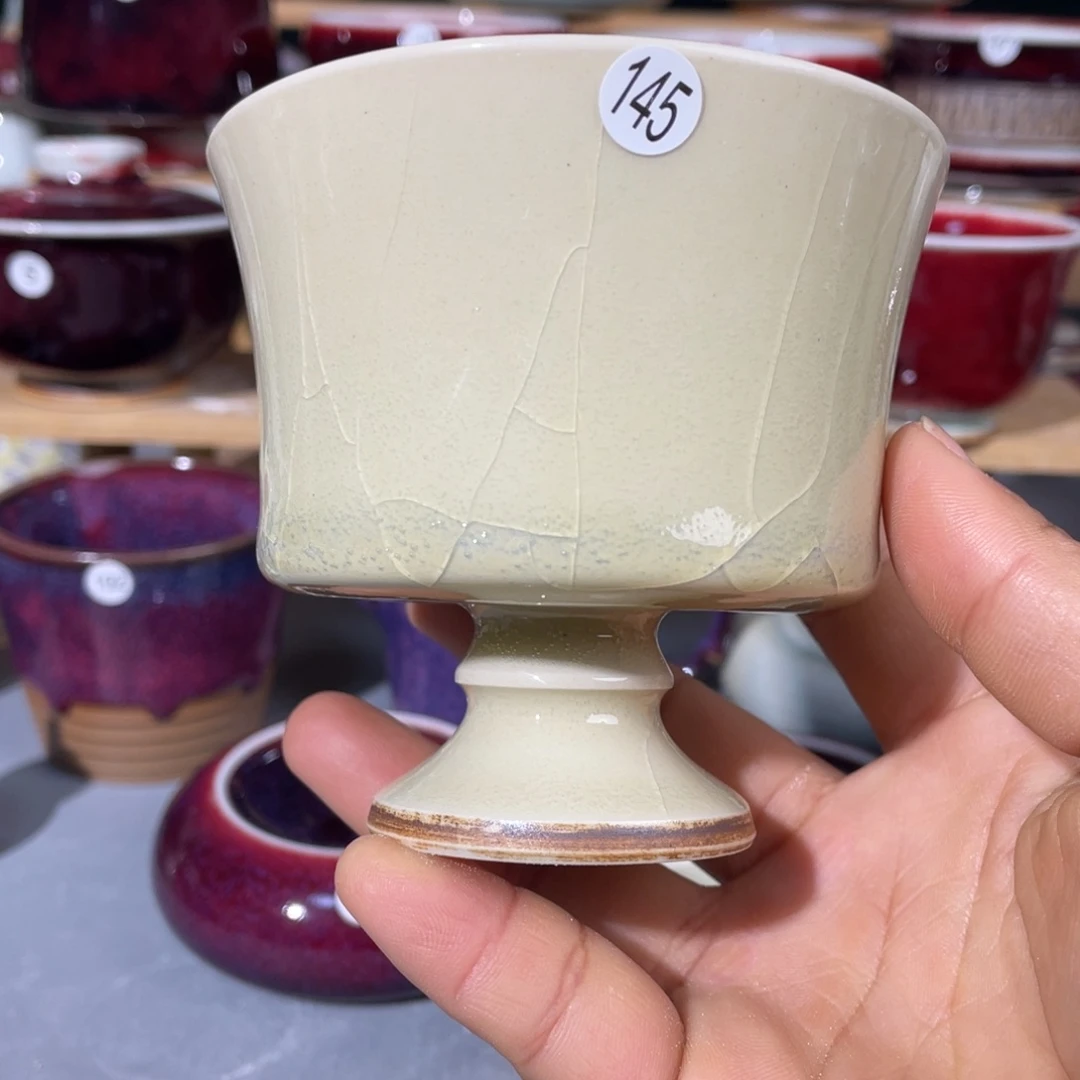 瓷片纯手工制作……微微瑕