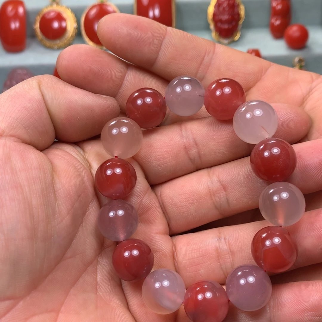 未镶嵌珠子南红玛瑙
