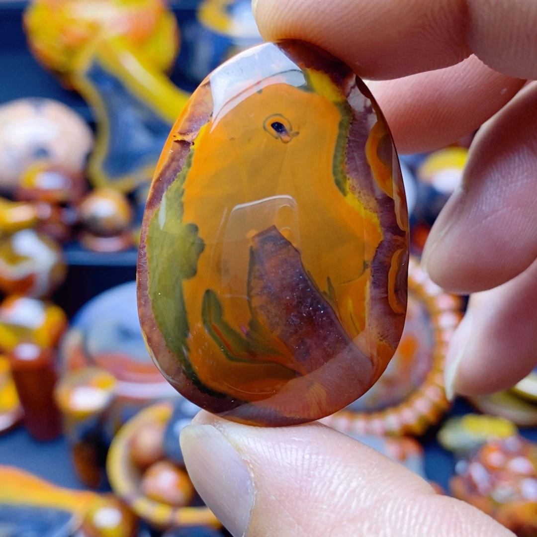 玛瑙/玉髓未镶嵌颈饰