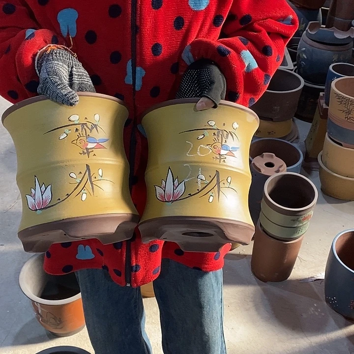 花盆紫砂紫砂花盆