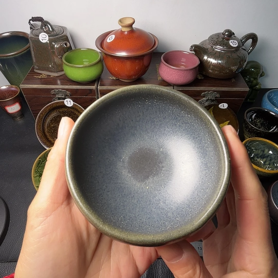 茶盏我不敢看电视你