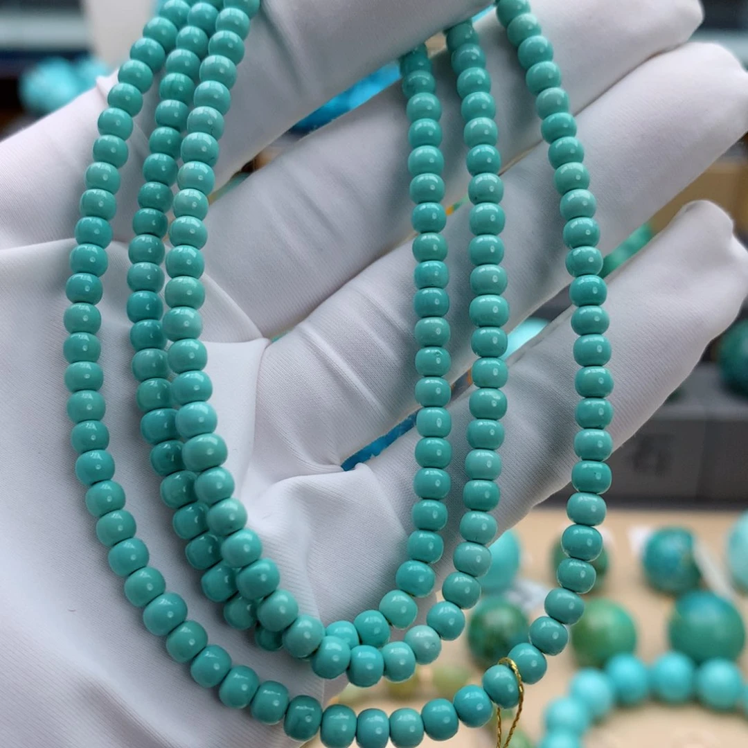 未镶嵌绿松石挂件L****s