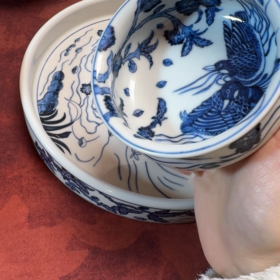 摆件陶手工手绘景德镇陶瓷