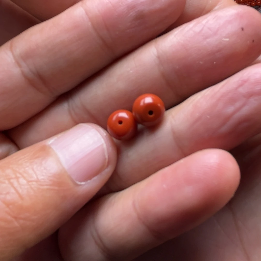 南红玛瑙未镶嵌手链