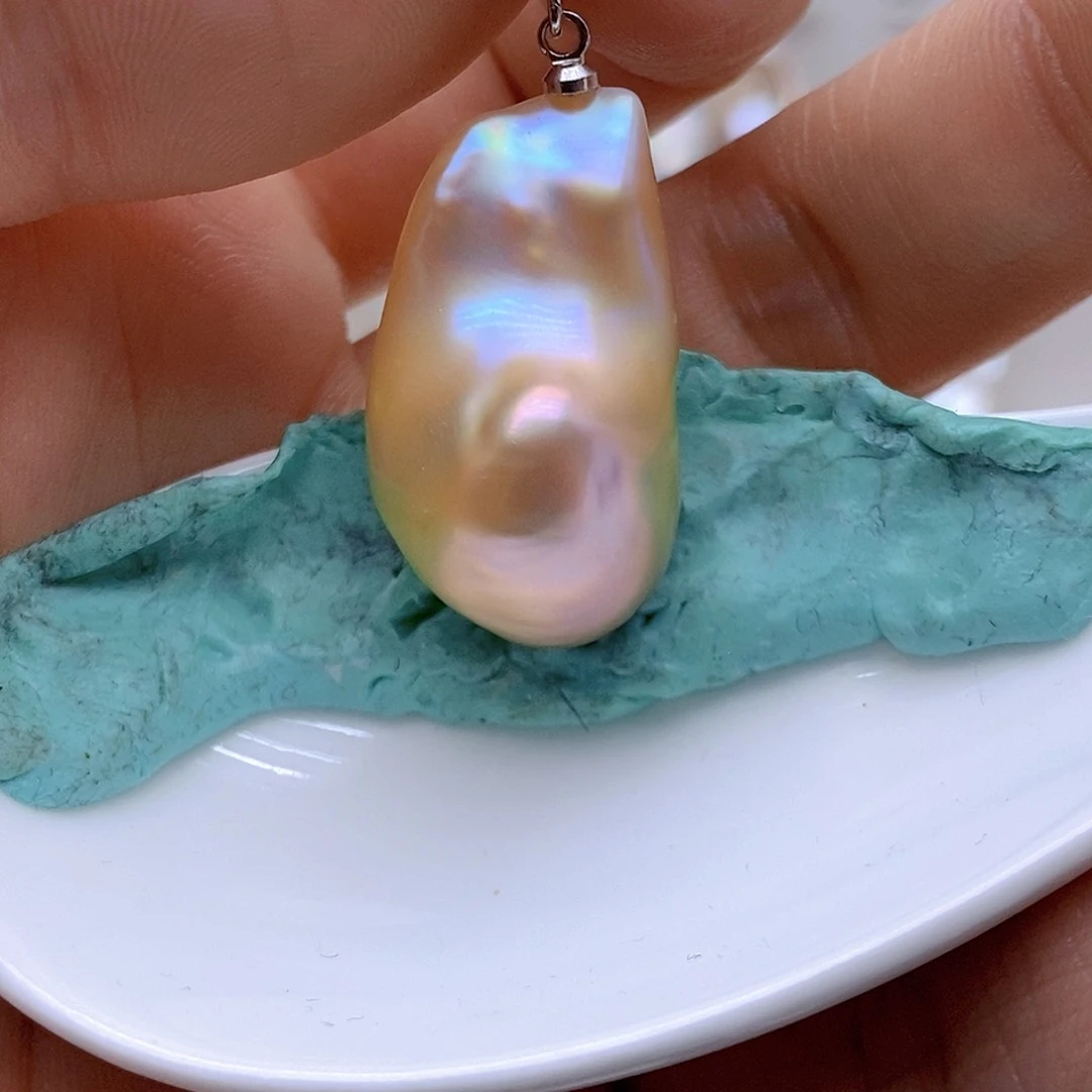 吊坠(不含链)未镶嵌淡水珍珠