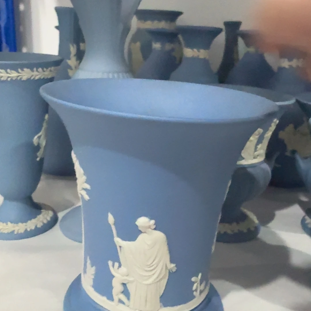 瓷片中古美物 韦斯伍德