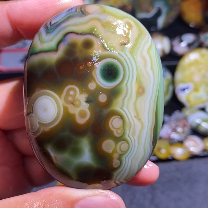 玛瑙/玉髓珠宝奇石未镶嵌