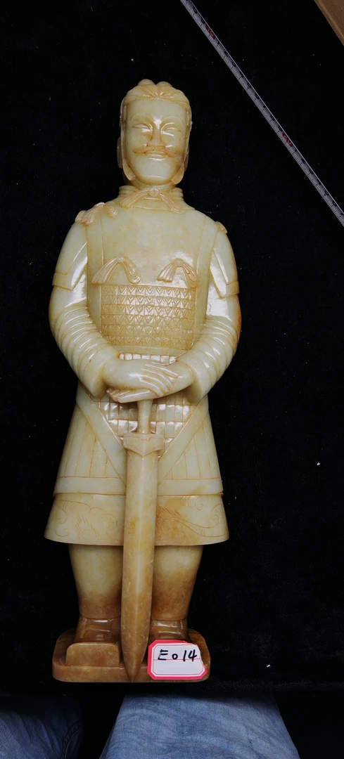 和田玉兵王精品回流