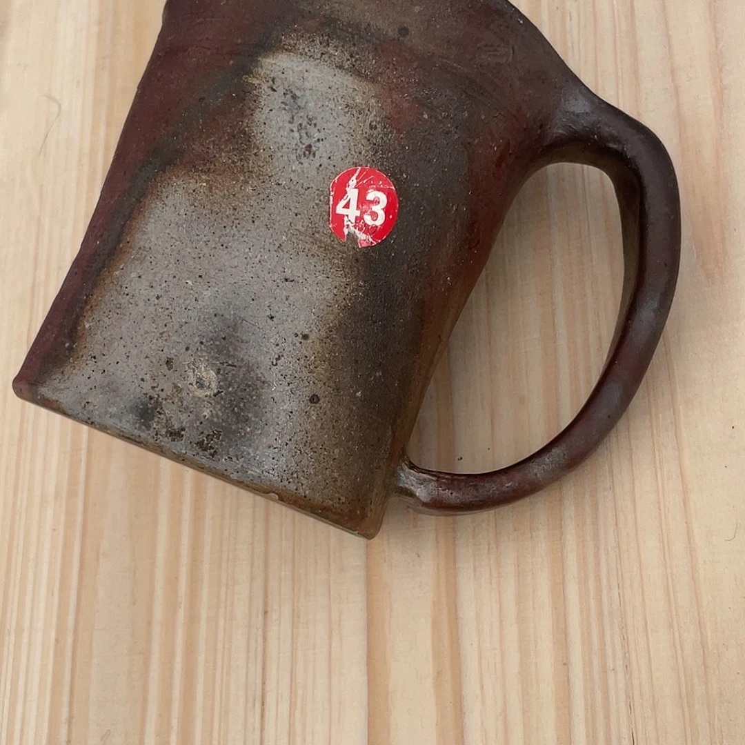 瓦当九**罗备前茶杯茶杯茶杯