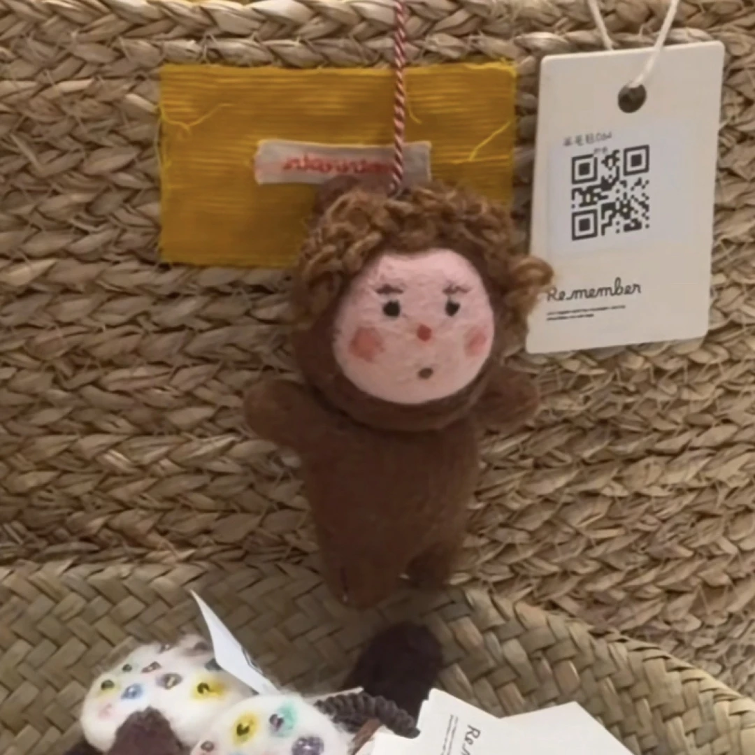 大馍馍推荐儿童咖色挂件