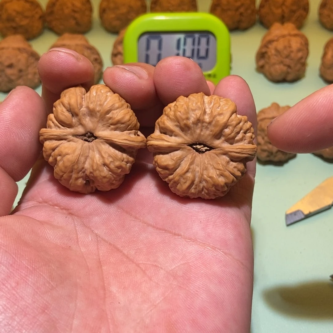 文玩核桃吊坠X*N蛤蟆头39一对