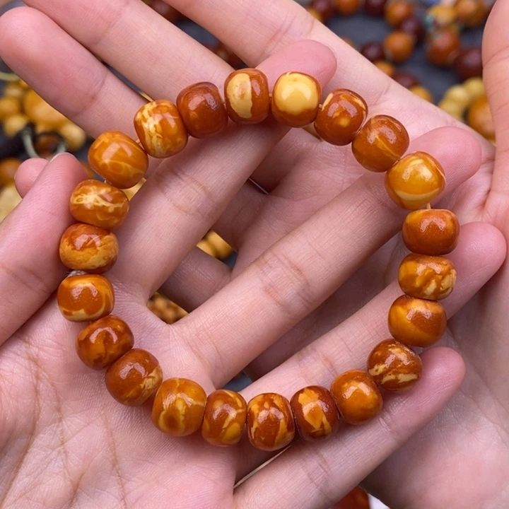 蜜蜡未镶嵌裸石蜜蜡M