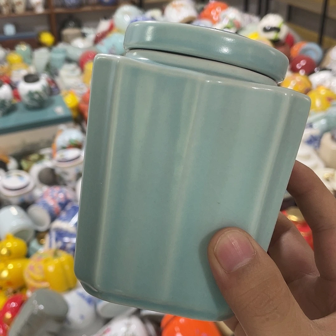 陶瓷罐茶叶罐密封罐