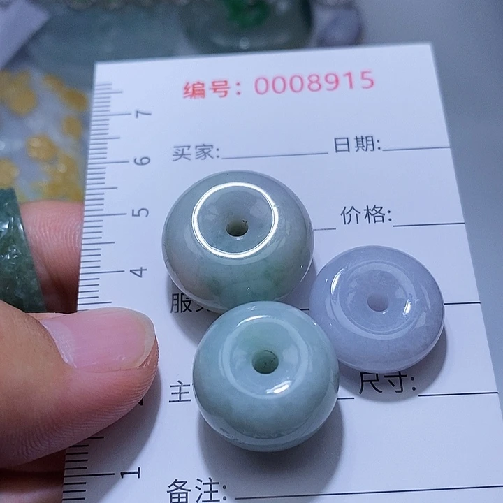 翡翠颈饰未镶嵌一